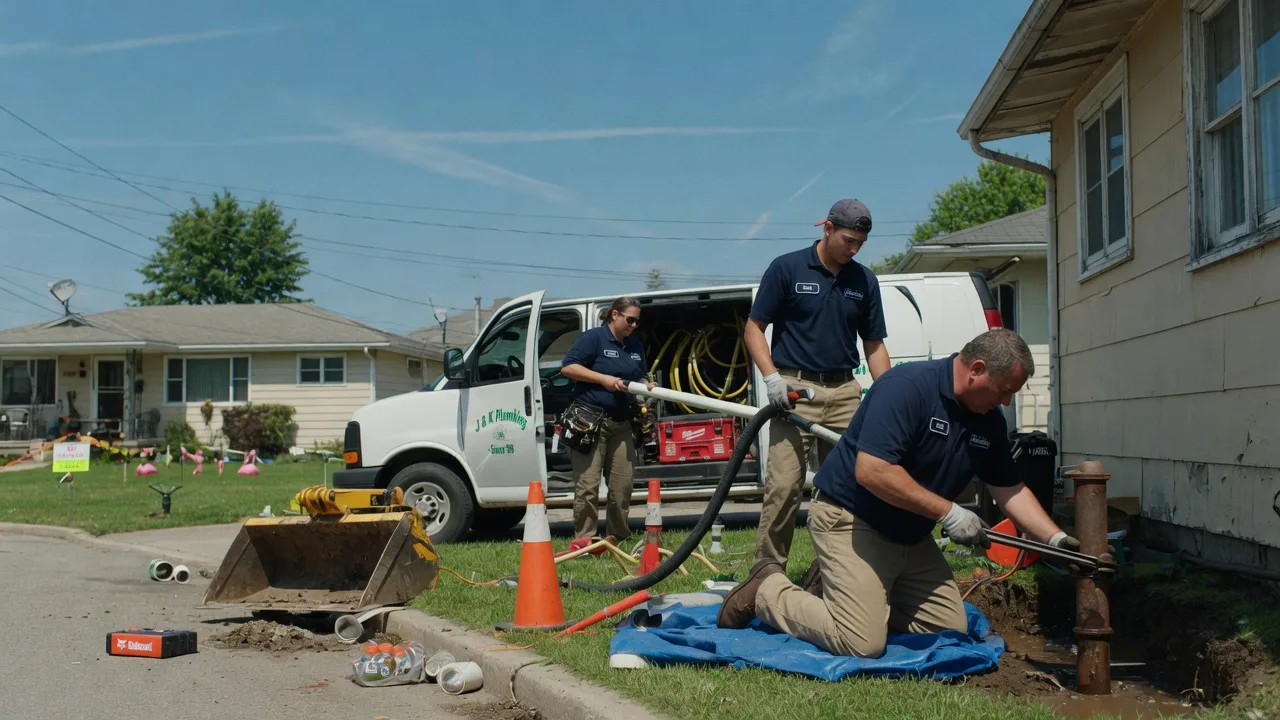 Emergency Plumber in Aultman, PA near me